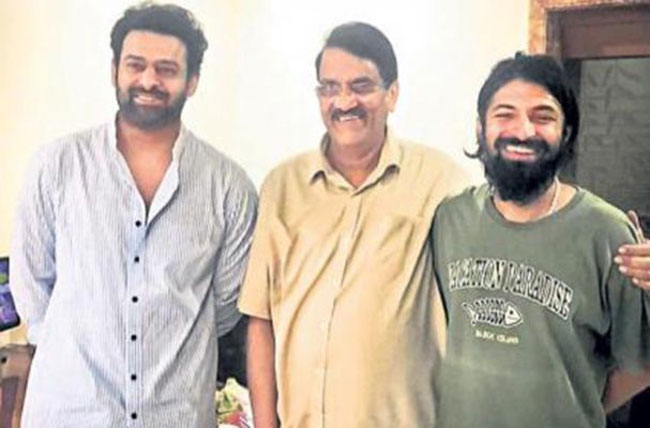 Prabhas Pushed Nag Ashwins Project Aside?