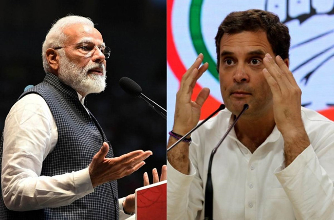 ఇవి మోడీ  సృష్టించిన విధ్వంసాలు : రాహుల్ గాంధీ!