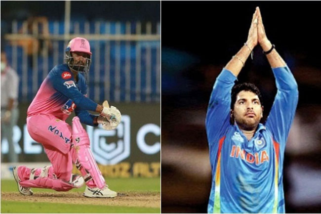 తెవాటియా బతికించావ్.. ఆ ఒక్కటీ సిక్స్  కొట్టకుండా..యూ వీ ట్వీట్