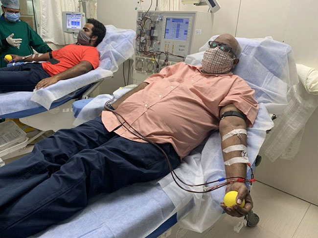 Rajamouli Explains Why He Couldnt Donate Plasma!