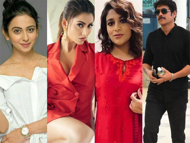 సెట్స్ లో ఆ న‌లుగురు .. వీళ్లు అంద‌రికీ స్ఫూర్తి కావాలి