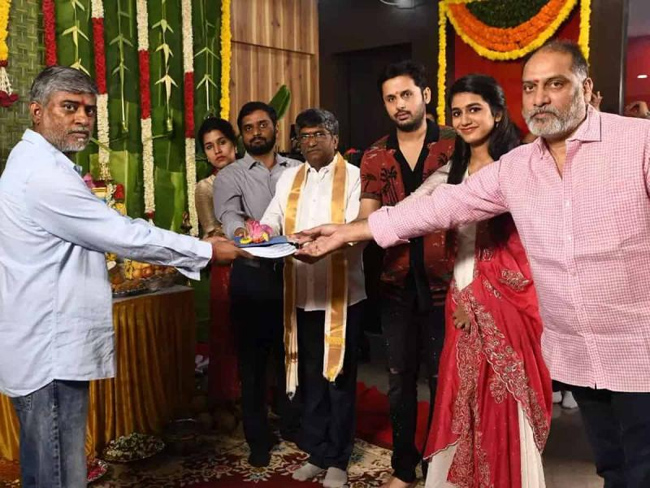 Rakuls Career In Nithiins Hand!