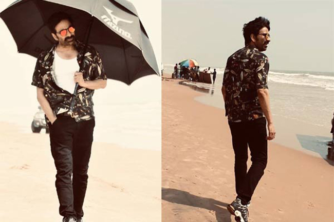 మాస్ మ‌హారాజా స‌రికొత్త అవ‌తారం షాకిస్తోందిగా