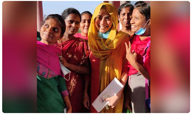 మెడికల్‌ కౌన్సిల్‌ పరీక్ష రాసిన సాయి పల్లవి