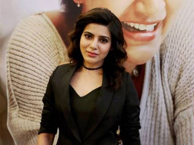 Samantha Gives Thumbs Up To Bilingual Biopic