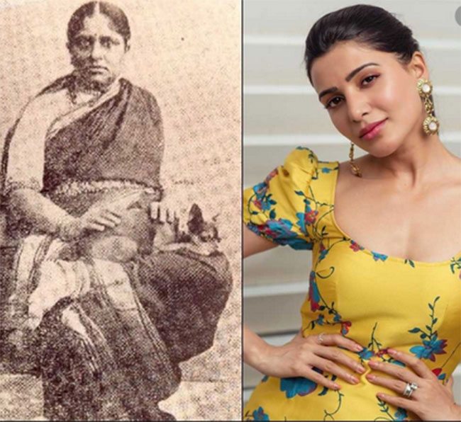 బెంగళూరు రత్తమ్మ బయోపిక్ లో అక్కినేని కోడలు! బెంగళూరు రత్తమ్మ బయోపిక్ లో అక్కినేని కోడలు!