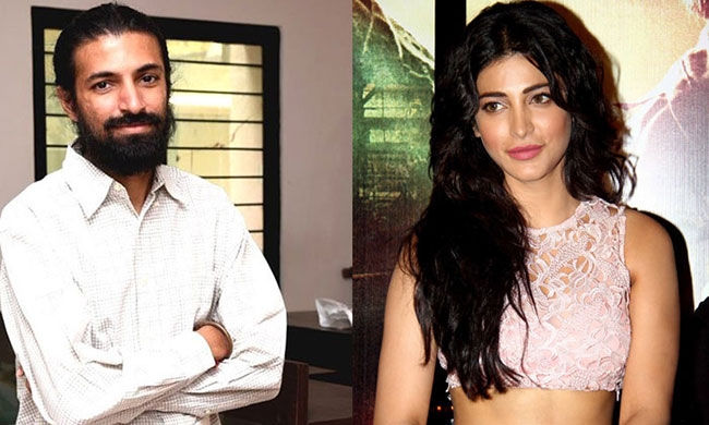 Shruti Haasan To Star In Nag Ashwins Web Film?