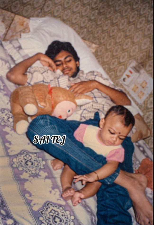 Supreme Hero Shares An Adorable Throwback On Pawans Birthday