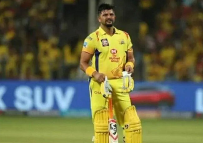 రైనా రాక ఇక కష్టమే..పేరు తొలగించిన సీఎస్కే