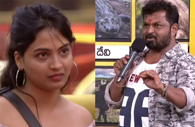 బిబి4 : హారికపై పెద్ద నింద వేసి వెళ్లిపోయిన సాయికిరణ్ బిబి4 : హారికపై పెద్ద నింద వేసి వెళ్లిపోయిన సాయికిరణ్