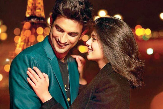 వచ్చే వారంలో థియేటర్‌ లో రిలీజ్‌ అవ్వబోతున్న సుశాంత్‌ చివరి సినిమా