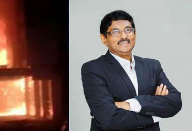 మళ్లీ తెరపైకి స్వర్ణప్యాలెస్ కేసు .... డాక్టర్ రమేష్ కి నోటీసులిచ్చిన పోలీసులు !