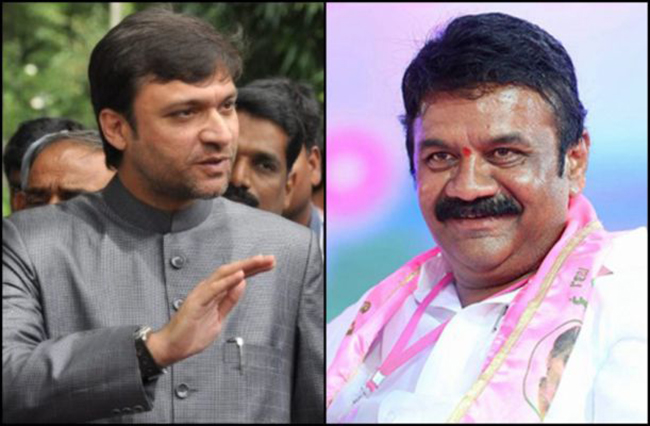 టైం చూసుకొని అక్బరుద్దీన్ ను ఎక్కేసిన తలసాని