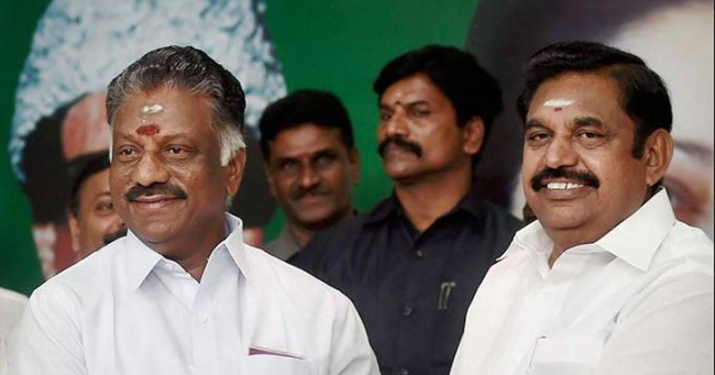 Tamil Nadu AIADMK In Deep Infighting