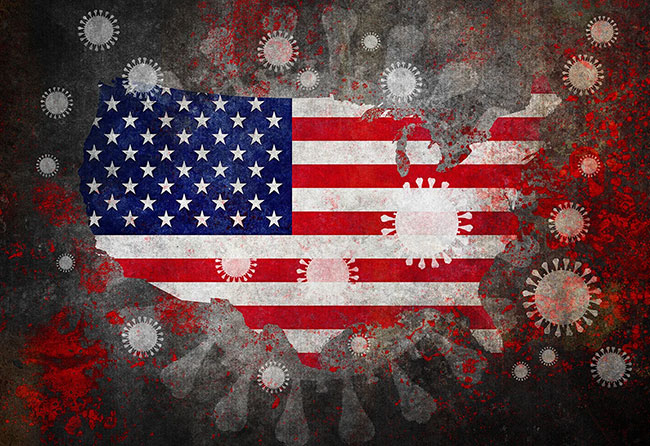 USA Reports The Lowest Fresh Cases In Recent Times!