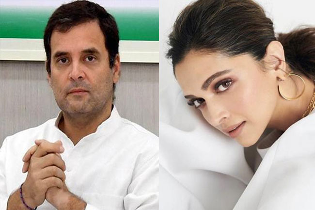 వైరల్: రాహుల్ గాంధీ తప్పక ప్రధాని అవుతారన్న దీపిక