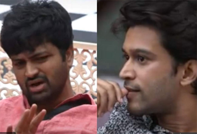 బిబి4 : మగాడిలా ఆడు.. అభిజిత్‌ సోహెల్‌ ల మాటల యుద్దం