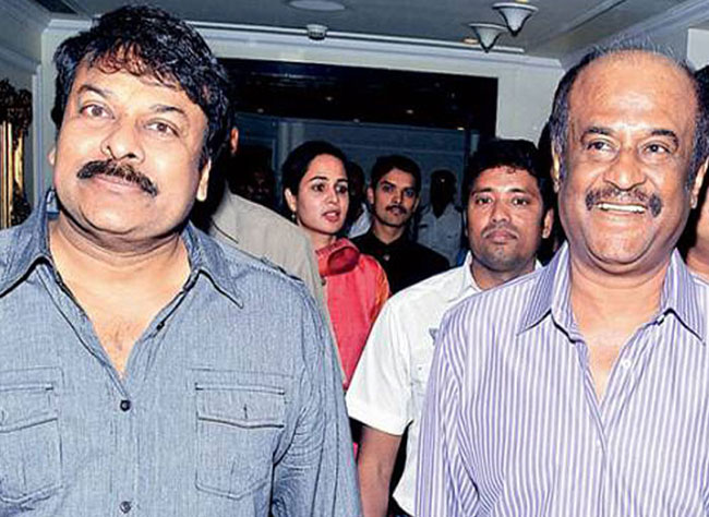 రాజకీయాల్లో చిరుకు  జరిగిందే.. రజినీకీ జరుగనుందా!