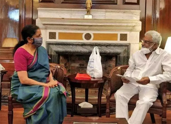 టీటీడీ మోర ఆలకించని కేంద్రం .. మరోసారి విన్నపం !