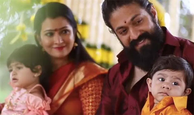 కేజీఎఫ్ రాఖీ భాయ్ తనయుడి పేరేంటో తెలుసా..?