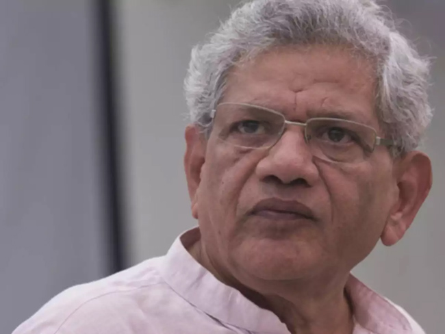 హమ్మయ్యా... ఢిల్లీ అల్లర్ల కేసులో ఏచూరి పేరు లేదంట