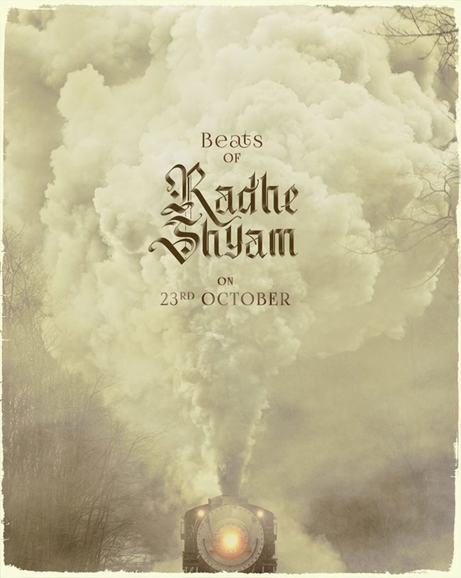 #BeatsOfRadheSyham Coming Our Way On Prabhas Birthday!