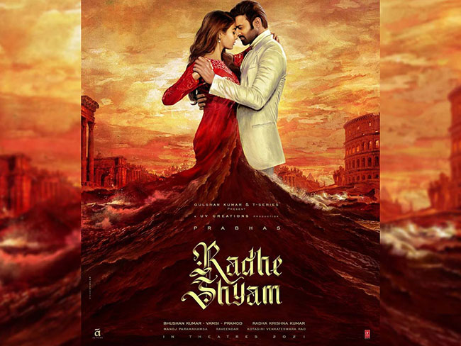 Radhe Shyam Team To Surprise Us With More Than A Motion Poster!