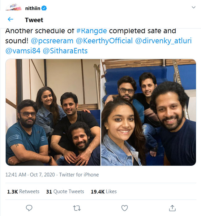 Rang De Team Completes A Shoot Schedule