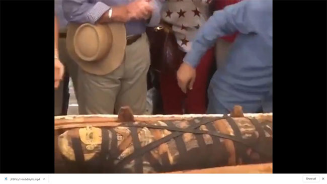 2,500 ఏళ్ల తరువాత మమ్మీ ని బయటకు తీశారు.. ఎలా ఉన్నదంటే ?