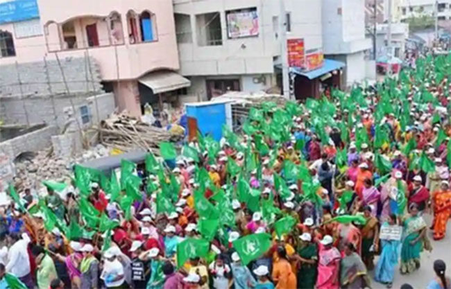 అమరావతి ప్రాంతంలో పెరిగిపోతున్న ఉద్రిక్తతలు