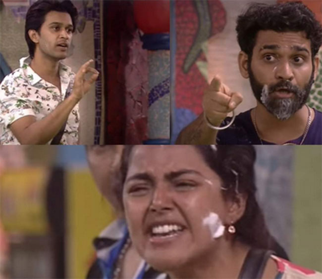 బిబి4 : అఖిల్‌ వర్సెస్‌ అభిజిత్‌ మద్యలో మోనాల్‌