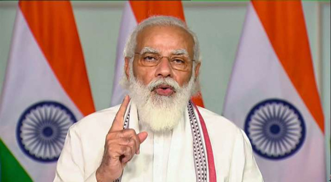 Amidst Covid-19 Threat, PM Narendra Modi Assures Every Indian Will Be Vaccinated