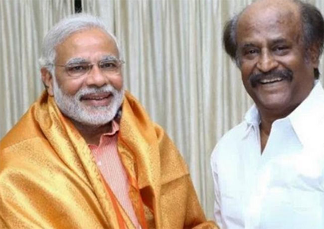 మోడీ నీడ నోటి నుంచి ‘రజనీ’ మాట.. ఏం జరుగుతోంది?