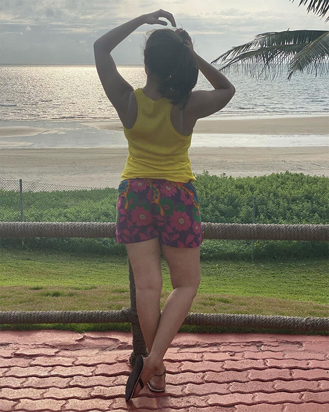 క్లిక్‌ క్లిక్‌ : గోవాలో జబర్దస్త్‌ బ్యూటీ వేడుకలు