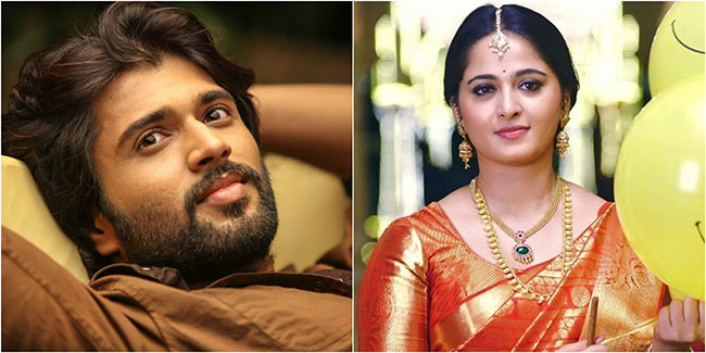 అనుష్క తో సెన్సేషనల్ స్టార్...? అనుష్క తో సెన్సేషనల్ స్టార్...?