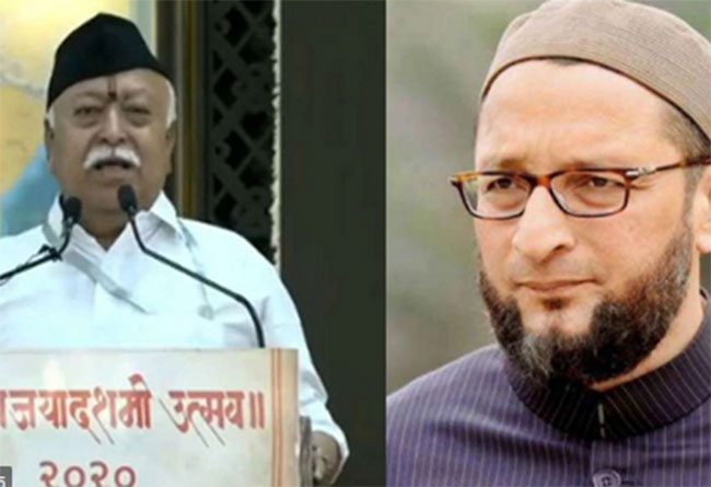 సీఏఏపై మళ్లీ వివాదం.. భగవత్ అలా.. ఓవైసీ ఇలా! సీఏఏపై మళ్లీ వివాదం.. భగవత్ అలా.. ఓవైసీ ఇలా!