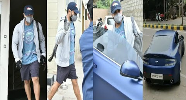 రామ్ చ‌ర‌ణ్‌ ఆస్ట‌న్ మార్టిన్ అదిరింది క‌దూ!