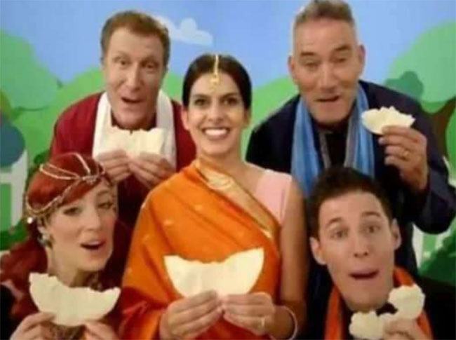 ఆస్ట్రేలియా ‘అప్పడం’ సాంగ్​ అదిరిపోయింది.. చూశారంటే పొట్ట చెక్కలే!