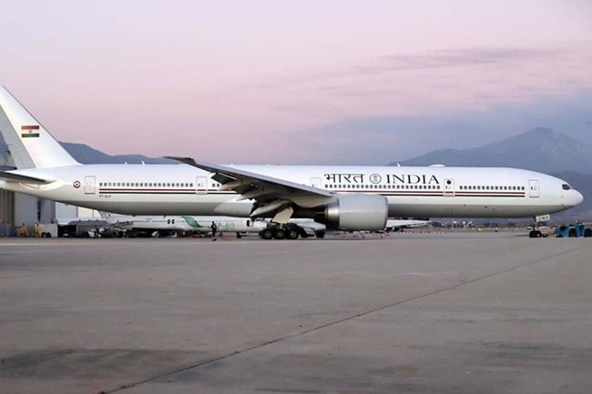 బాహుబలి విమానం .. కాసేపట్లో ఢిల్లీలో ల్యాండ్ !