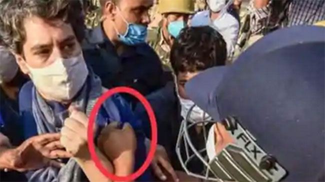 ప్రియాంక మీద చేతులు వేయటానికి ఎంత ధైర్యం.. కడిగేసిన బీజేపీ మహిళా నేత