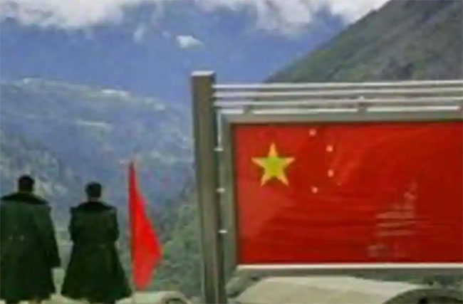 సరిహద్దుల్లో డ్రాగన్ భారీ నిర్మాణాలు !