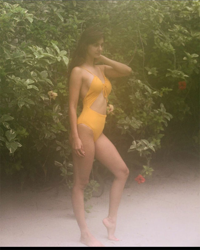 ఫొటోటాక్‌ : ఎల్లో బికినీలో ఎల్లోరా శిల్పం