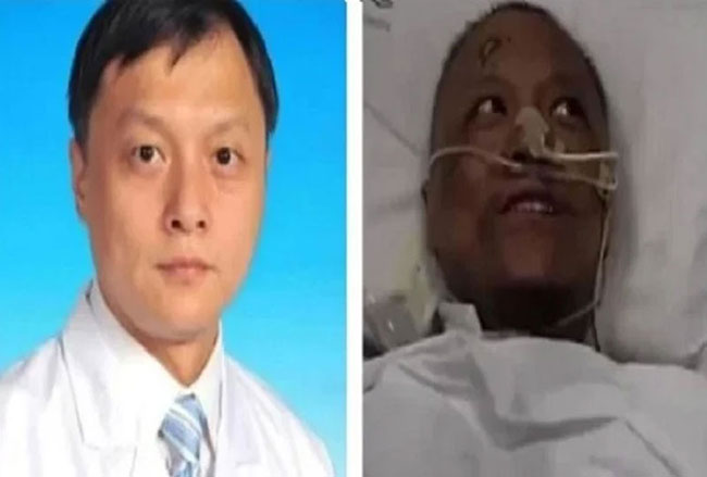 కరోనాతో పోయిన రంగు..ఆ డాక్టర్ కు తిరిగి వచ్చిందట