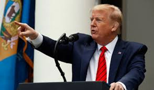 మీడియాపై ట్రంప్ ఘాటు వ్యాఖ్యలు..