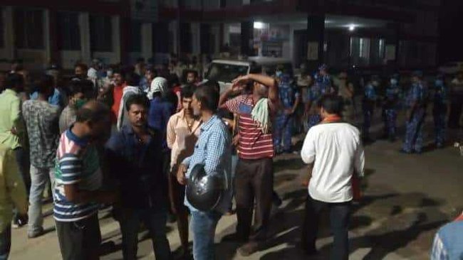 బీహార్​ లో ఎన్నికల్లో పెట్రేగిన హింస..ఎమ్మెల్యే అభ్యర్థిని కాల్చిచంపిన దుండగులు