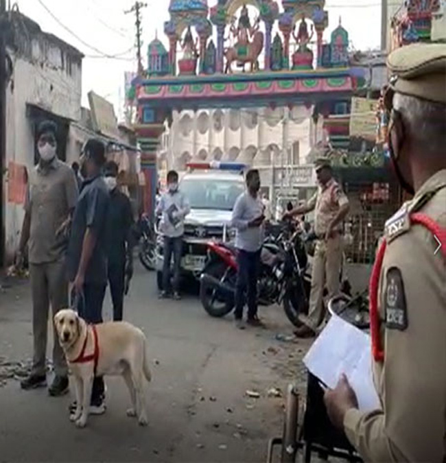 కలకలం: సికింద్రాబాద్ రైల్వేస్టేషన్ దగ్గరలో పేలుడు