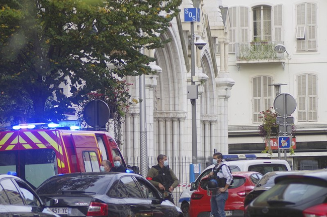 France Terror: Man Kills Three People Outside A Church, Shouts Allahu Akbar