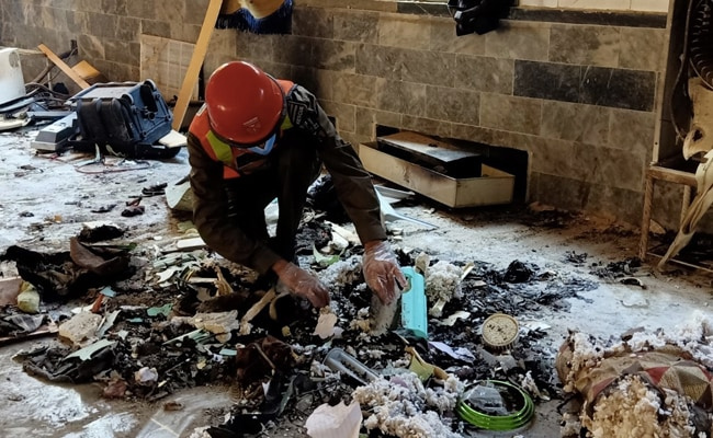 Heavy Blast At Peshwar Seminary Results In 7 Casualties, 70 Injuries Heavy Blast At Peshwar Seminary Results In 7 Casualties, 70 Injuries