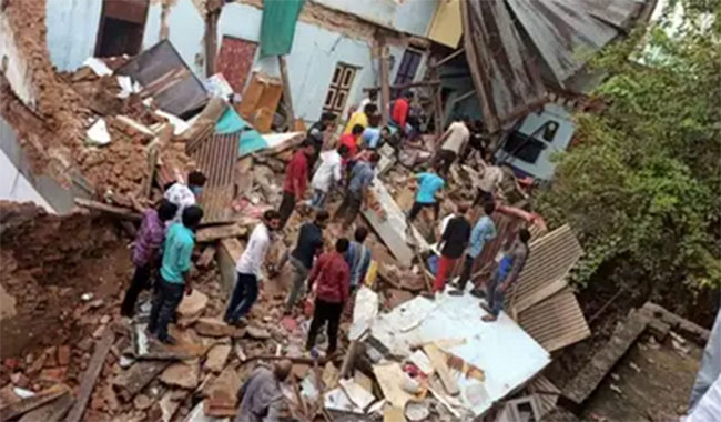 వర్ష బీభత్సం: హైదరాబాద్ లో విషాదం