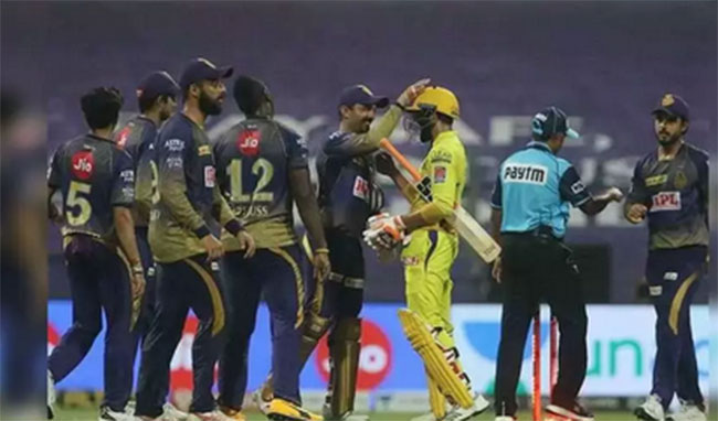 కుమ్మేసిన కోల్ కతా..చెన్నైకి మరో ఓటమి